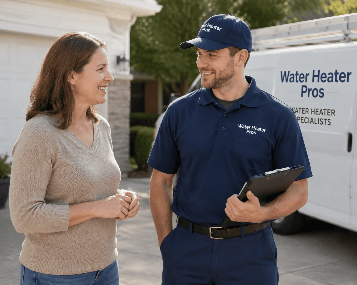 Water Heater Repair Help for San Bernardino, CA