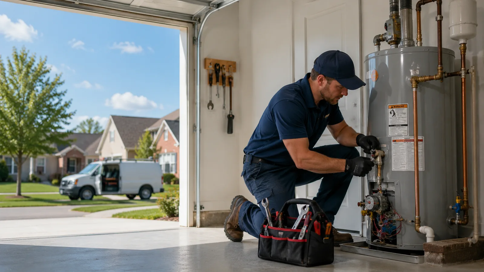 Trusted Water Heater Repair Professionals in San Bernardino, CA